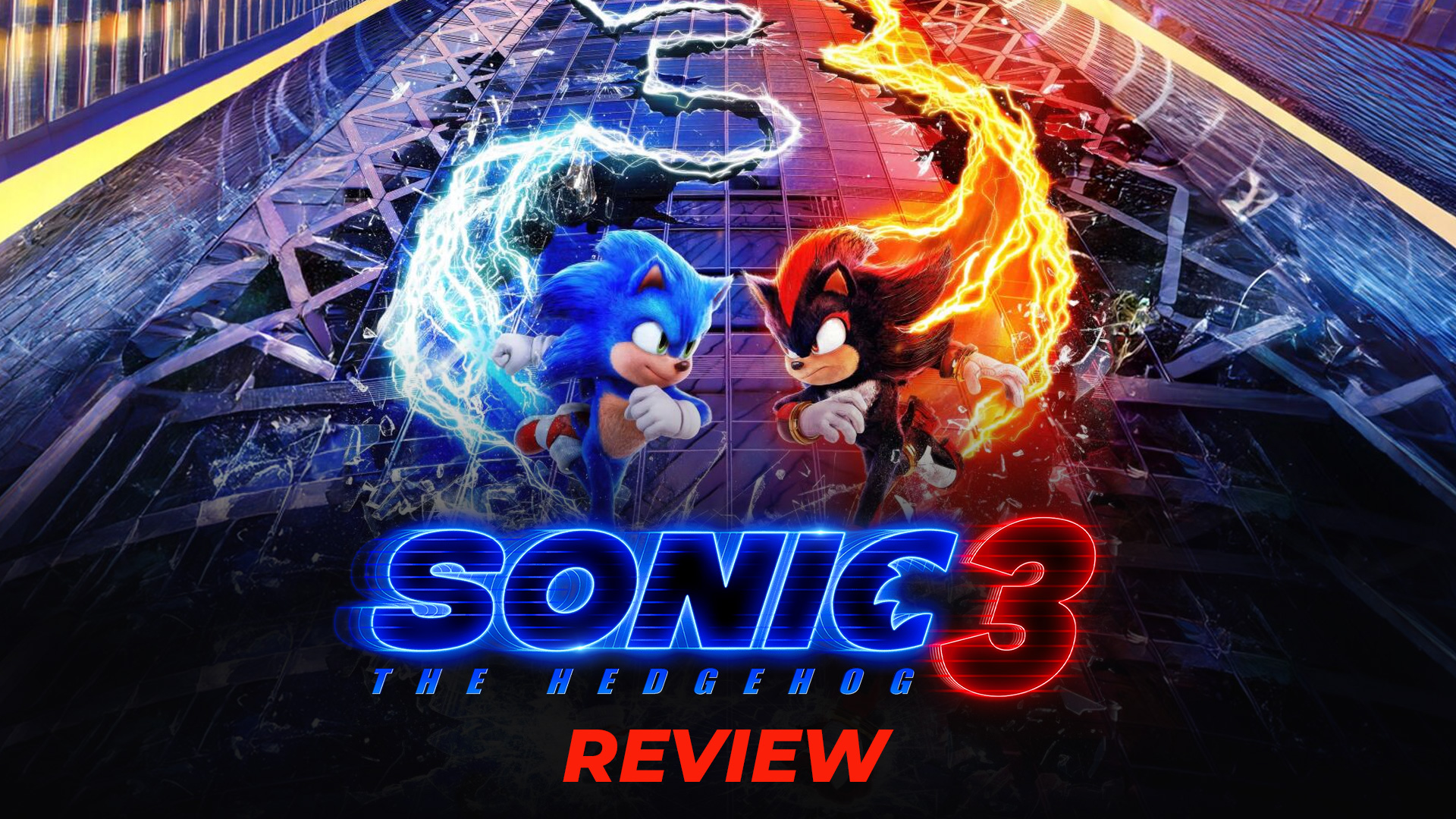 Sonic The Hedgehog 3 Review : Fun Yet Flawed High-Speed Sequel