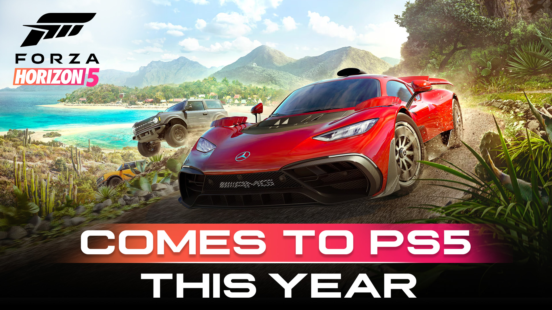 Forza Horizon 5 Is Coming to PS5 – Release Window, Features & Cross-Play