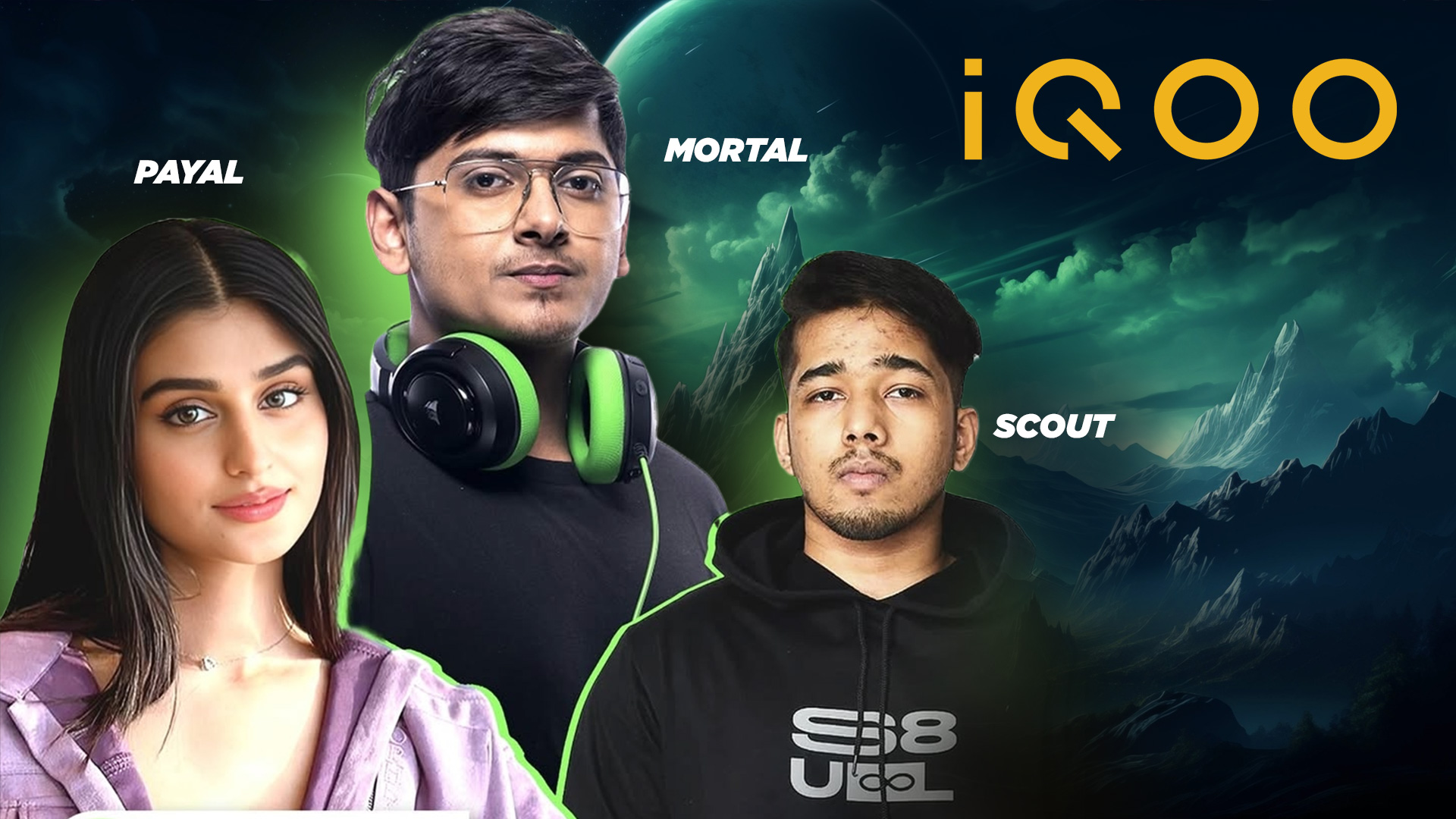 iQOO Partners with Indian Gamers to Build Future Gaming Phones
