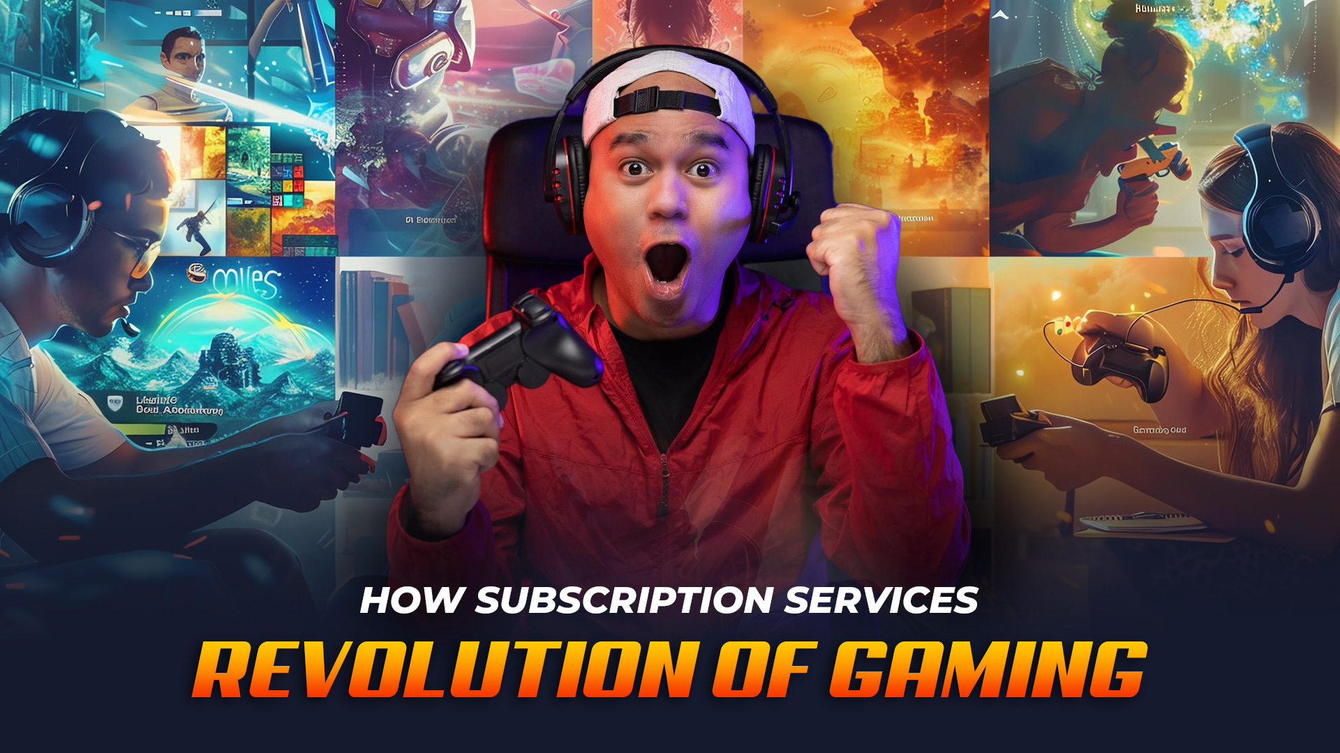 How Subscription Services Are Revolutionizing the Gaming Industry