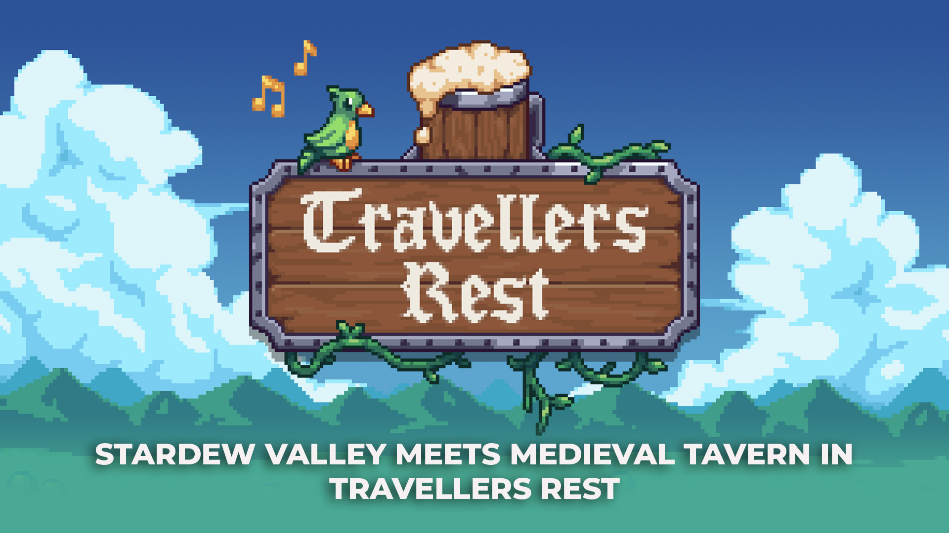 Stardew Valley Meets Medieval Tavern Life in Travellers Rest - A Cozy RPG with a Twist
