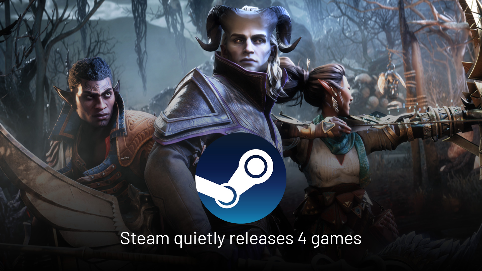 Steam Quietly Releases 4 Free Games You Can Download and Keep Forever