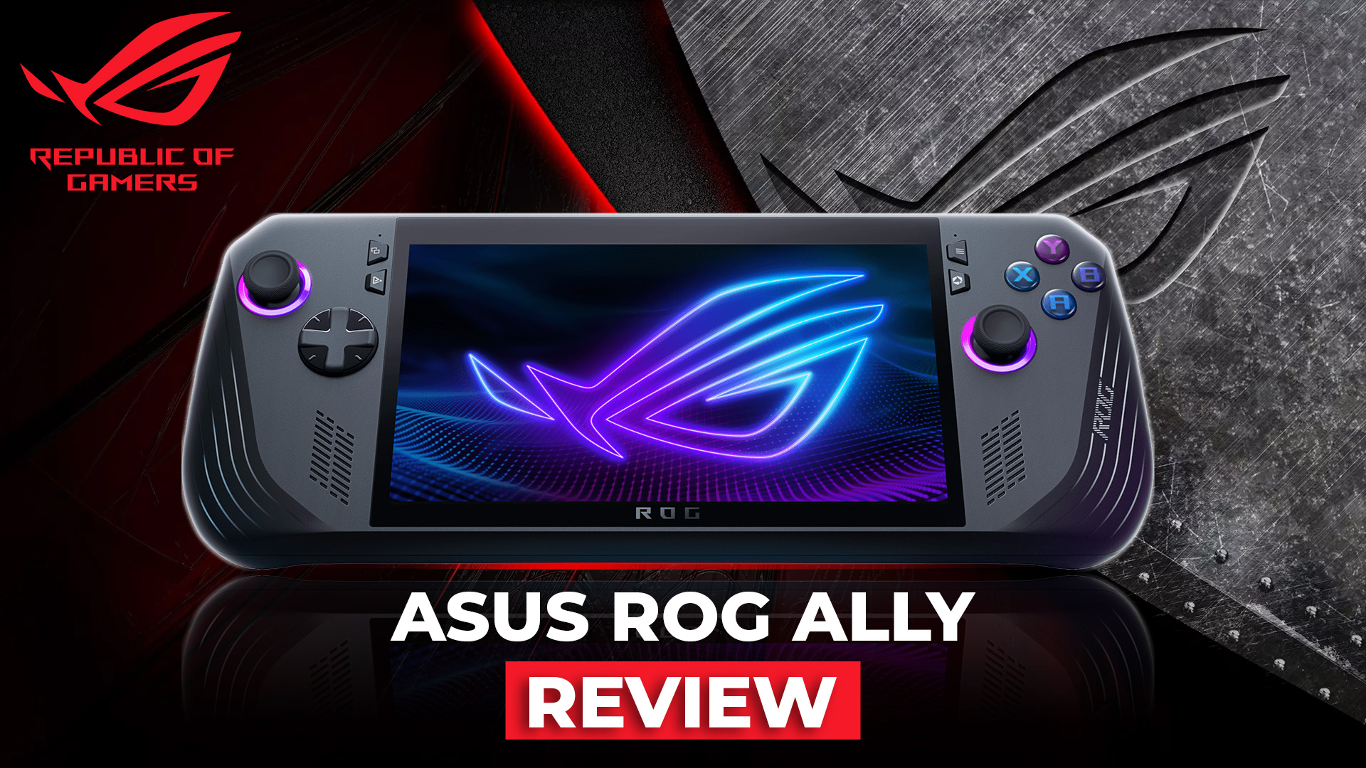 Asus ROG Ally Review : Handheld Powerhouse or Missed Chance?