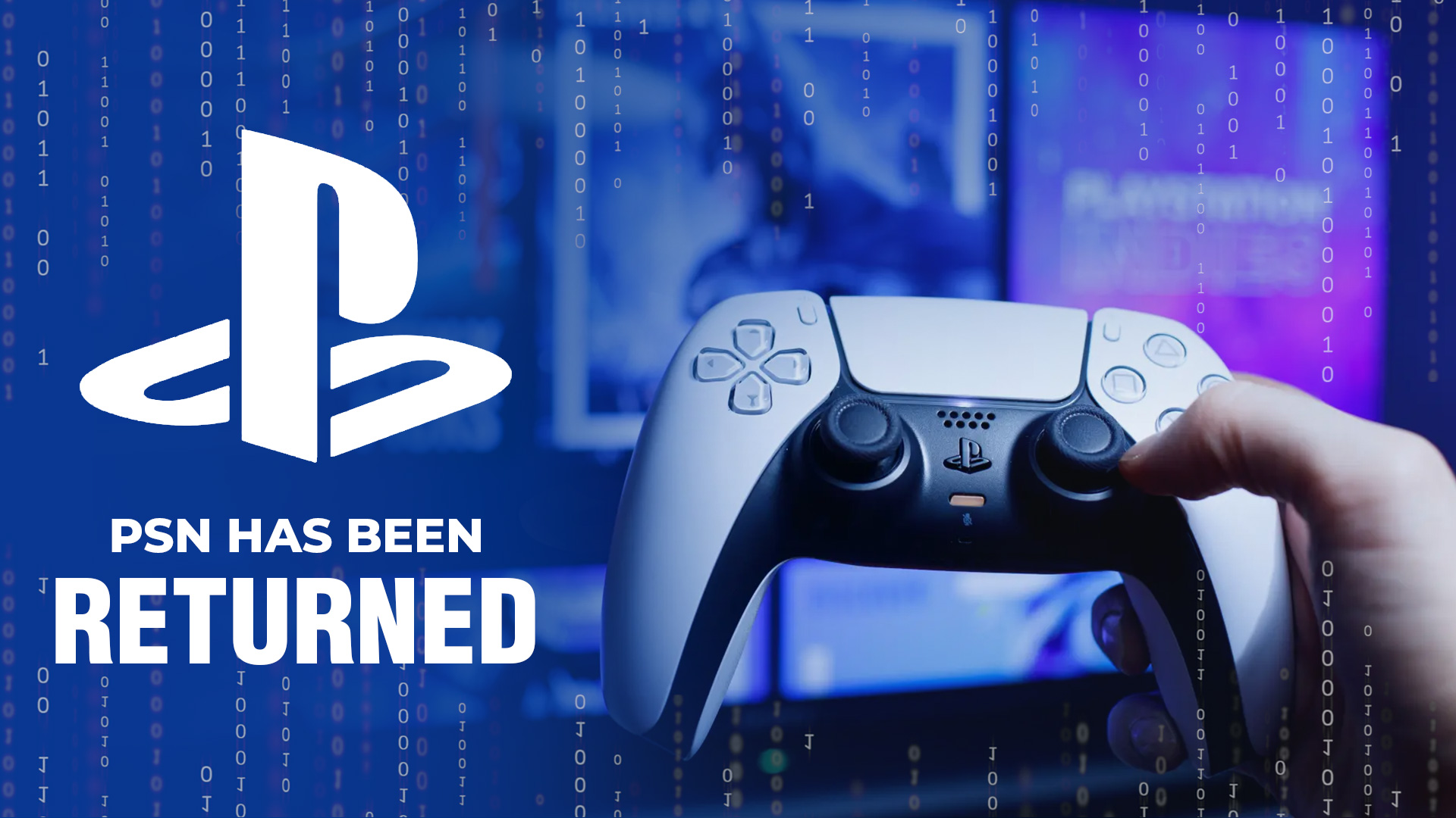 PSN Restored : Sony Fixes 24-Hour Outage, Players Compensated