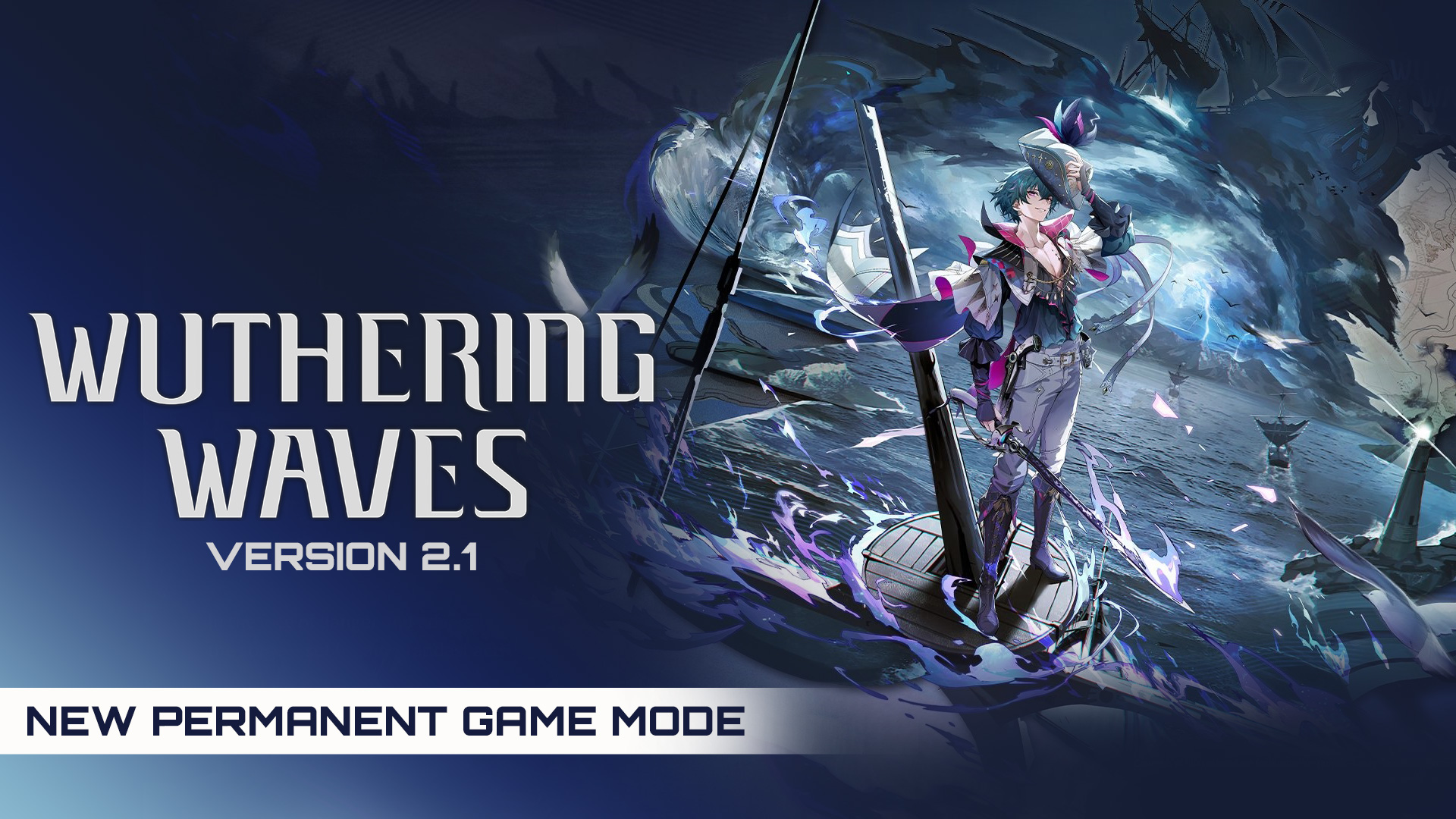 Wuthering Waves 2.1 Update – New Permanent Game Mode & 5-Star Characters