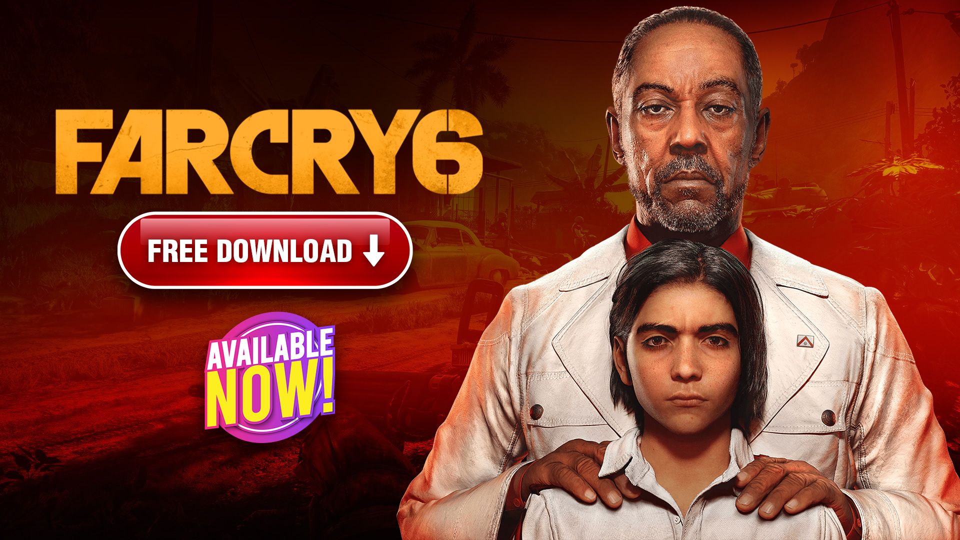 Ubisoft Offers Far Cry 6 Free Trial - Grab It Now on Steam & Epic