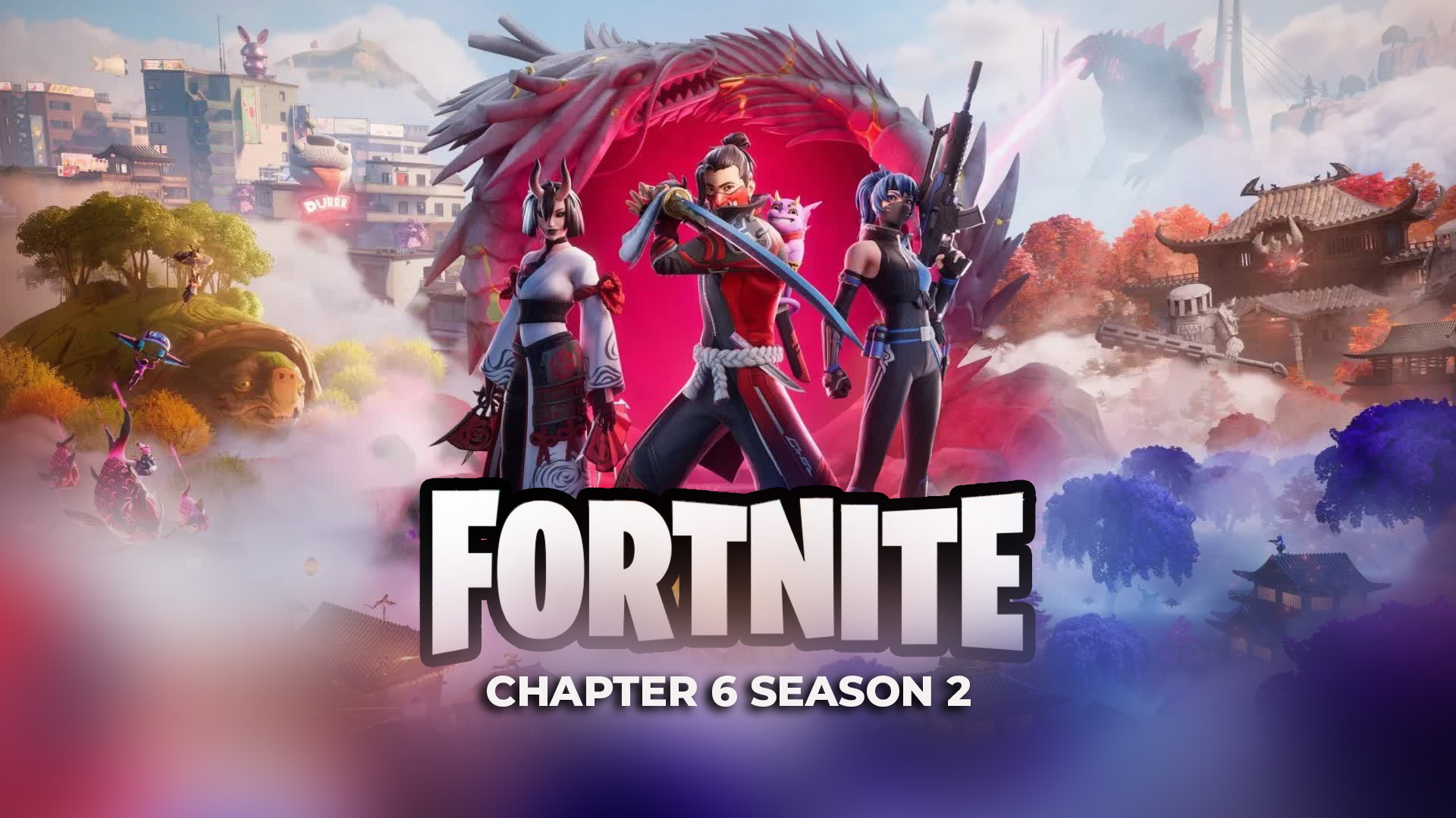 Fortnite Chapter 6 Season 2 : Release Date, Leaks & Rumors