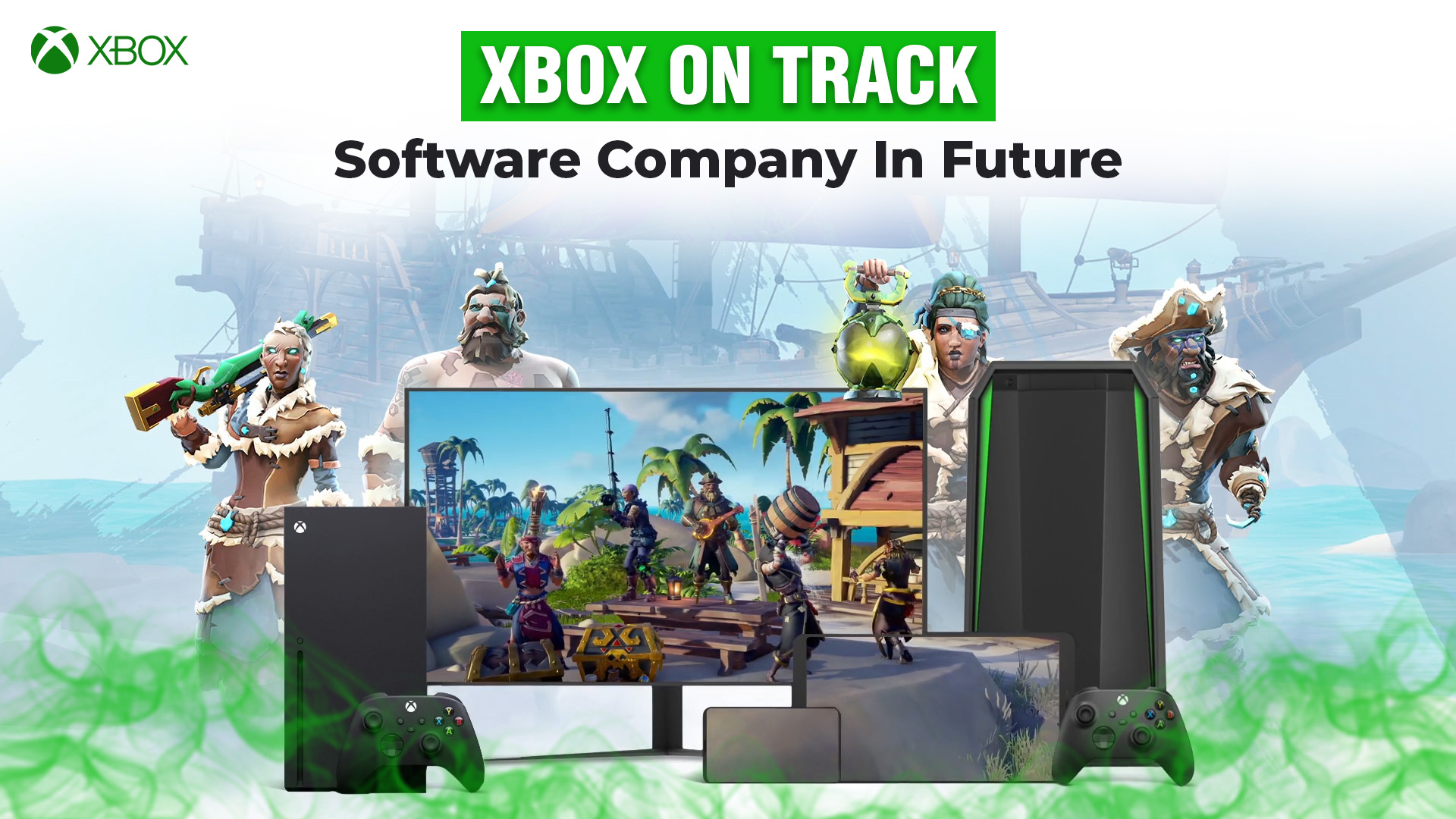 Xbox Could Become a Software-Only Company, Says Former PlayStation Executive