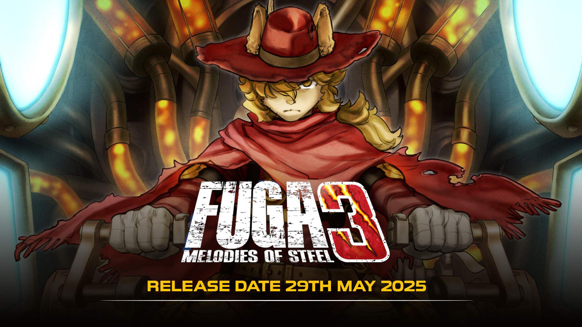 Fuga : Melodies of Steel 3 Release Date, Trailer & Features
