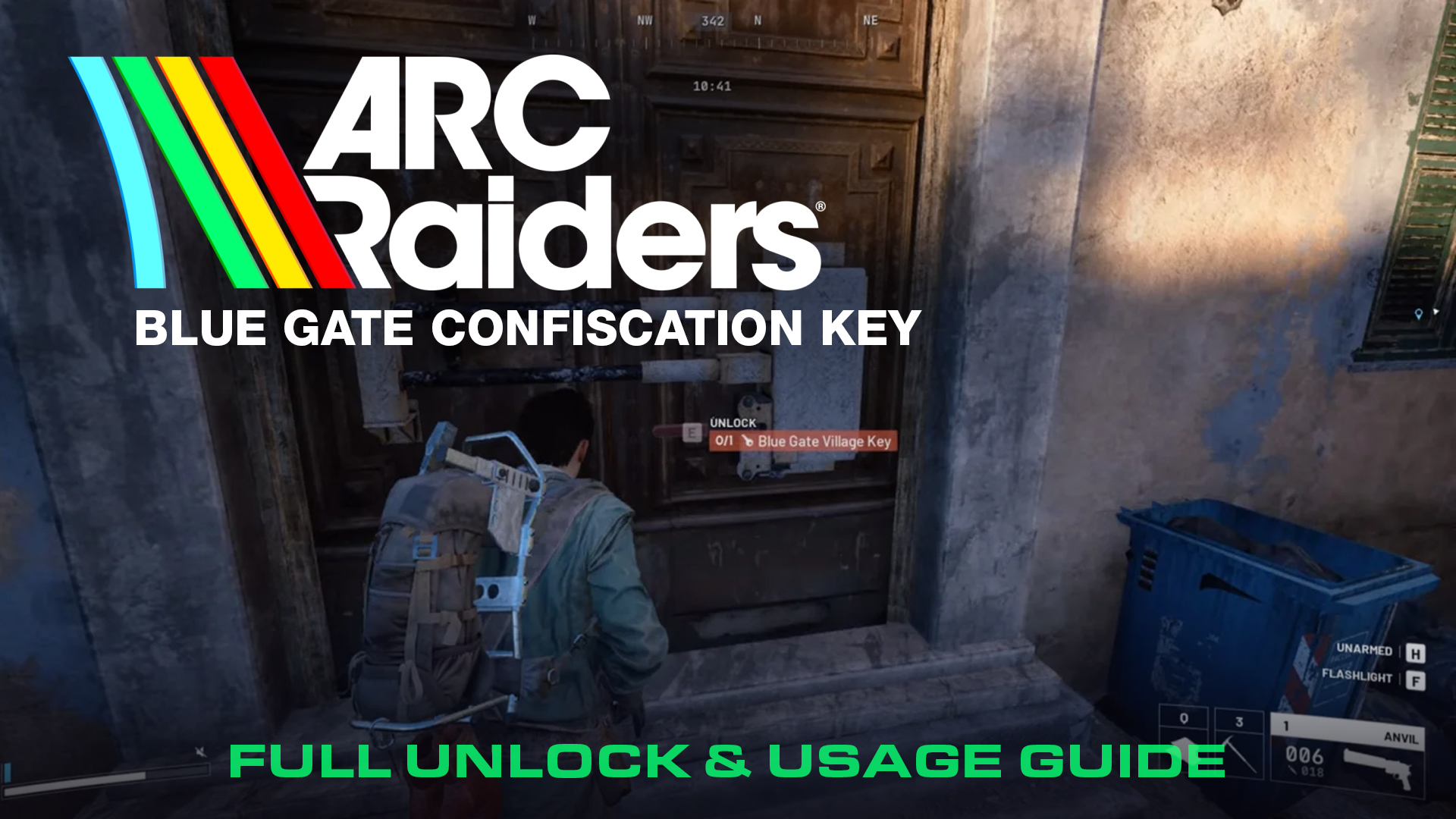 ARC Raiders Blue Gate Key Guide - Location & Usage