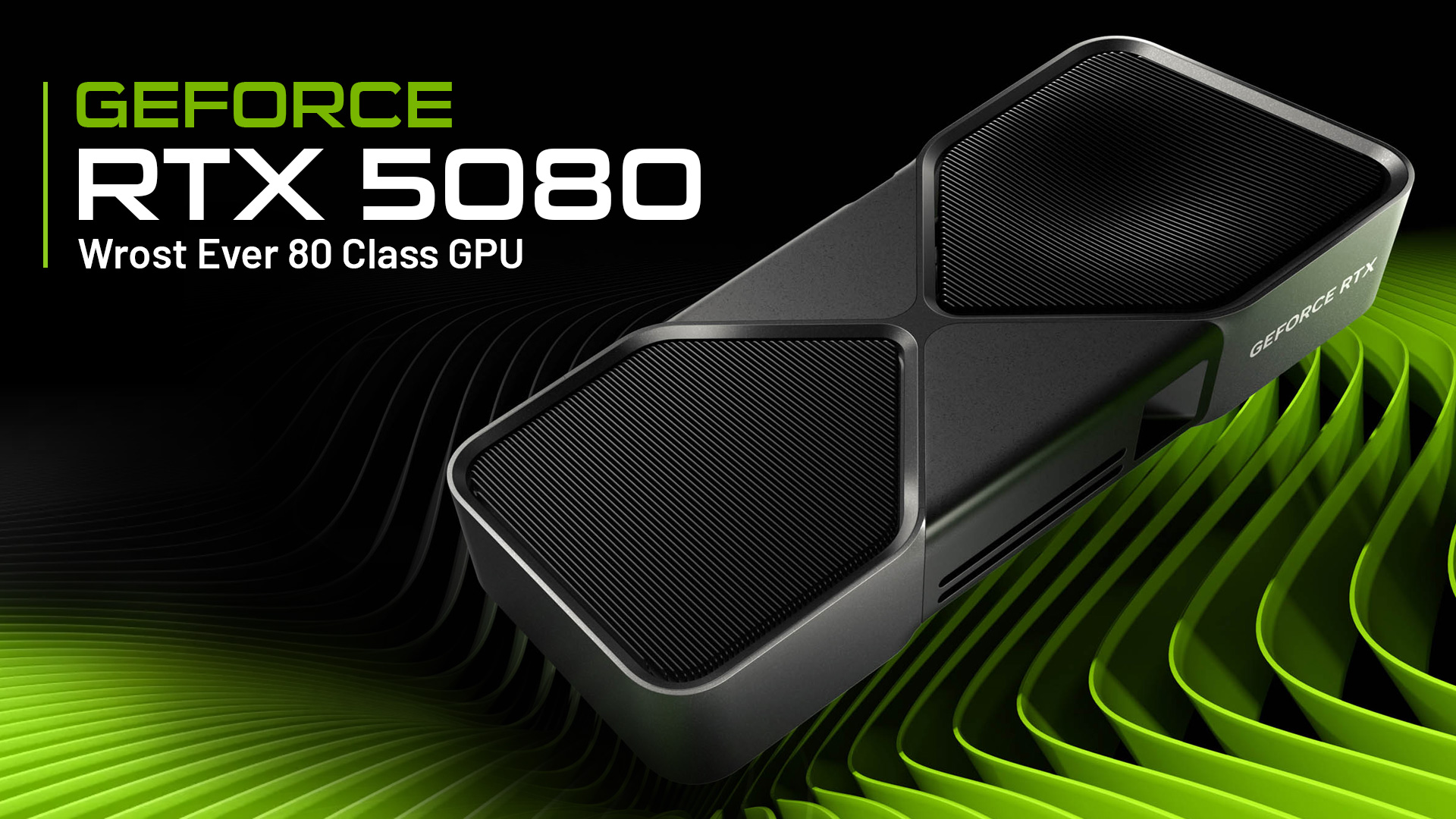 RTX 5080 Review : NVIDIA’s Most Disappointing 80-Class GPU Yet