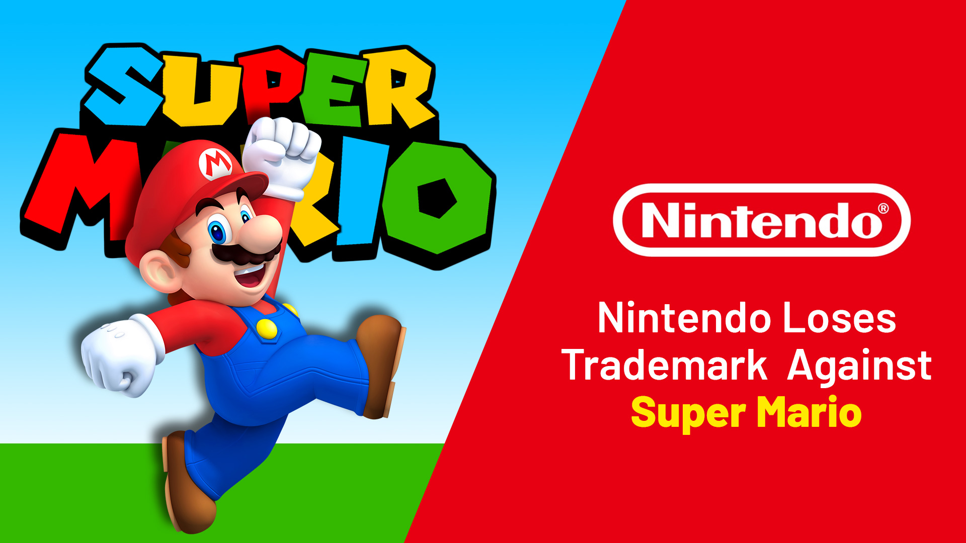 Nintendo Loses Trademark Case Against Costa Rica’s Super Mario Store