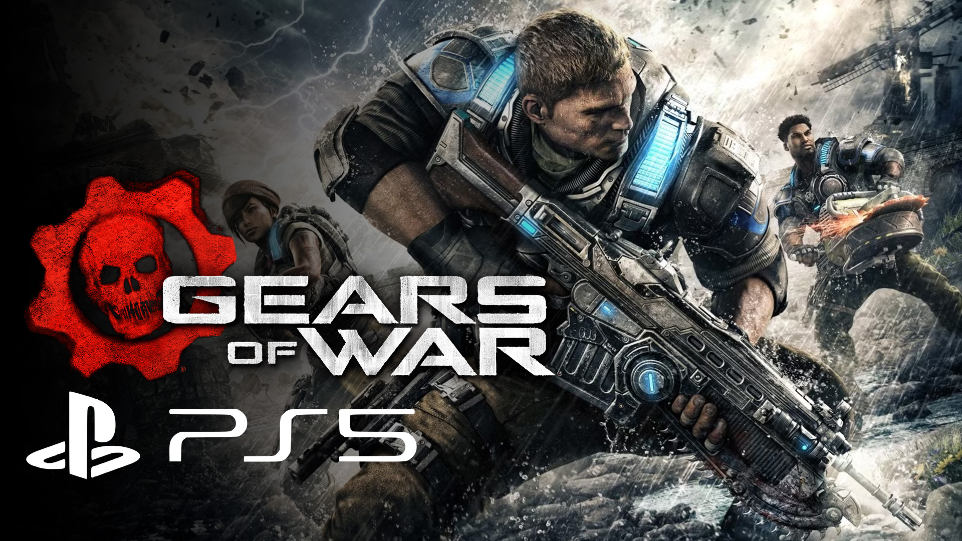 Gears of War PS5 Release Quietly Teased for 2025