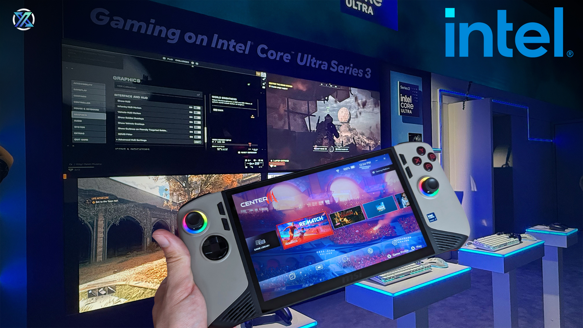 Intel Is Developing Handheld Gaming PC Chips Ahead of CES 2026