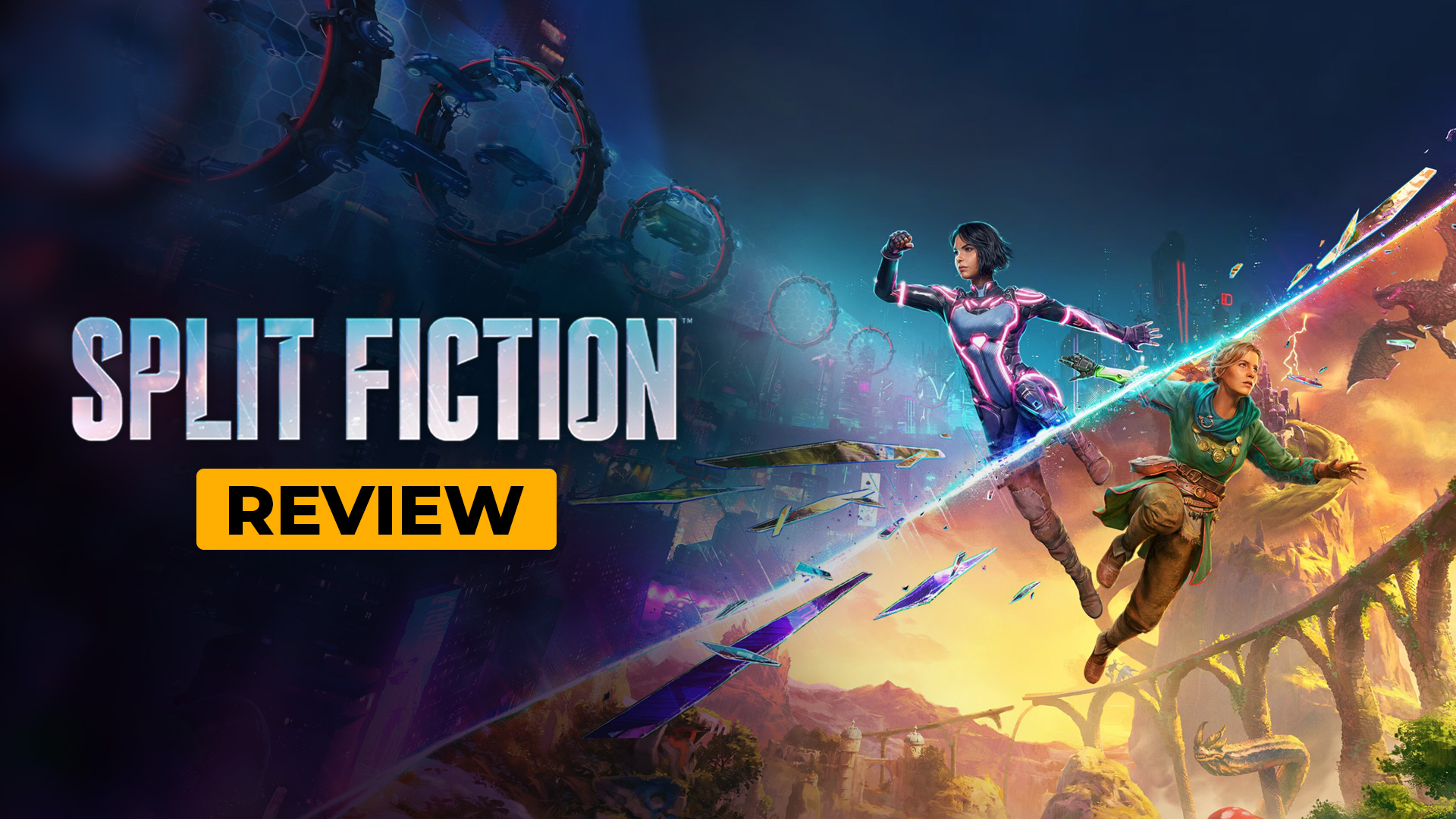 Split Fiction Review - A Stunning Co-op Adventure by EA