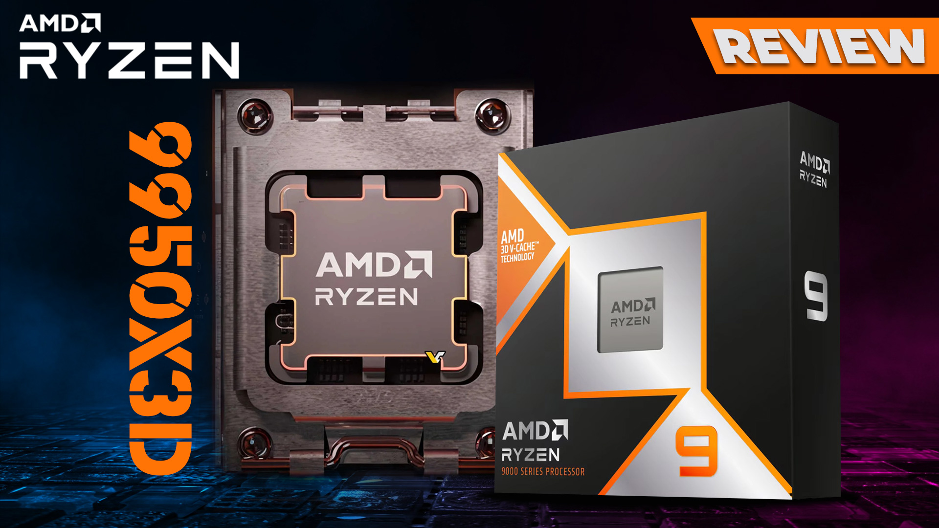 AMD Ryzen 9 9950X3D Review – Fastest 16-Core Gaming CPU Yet
