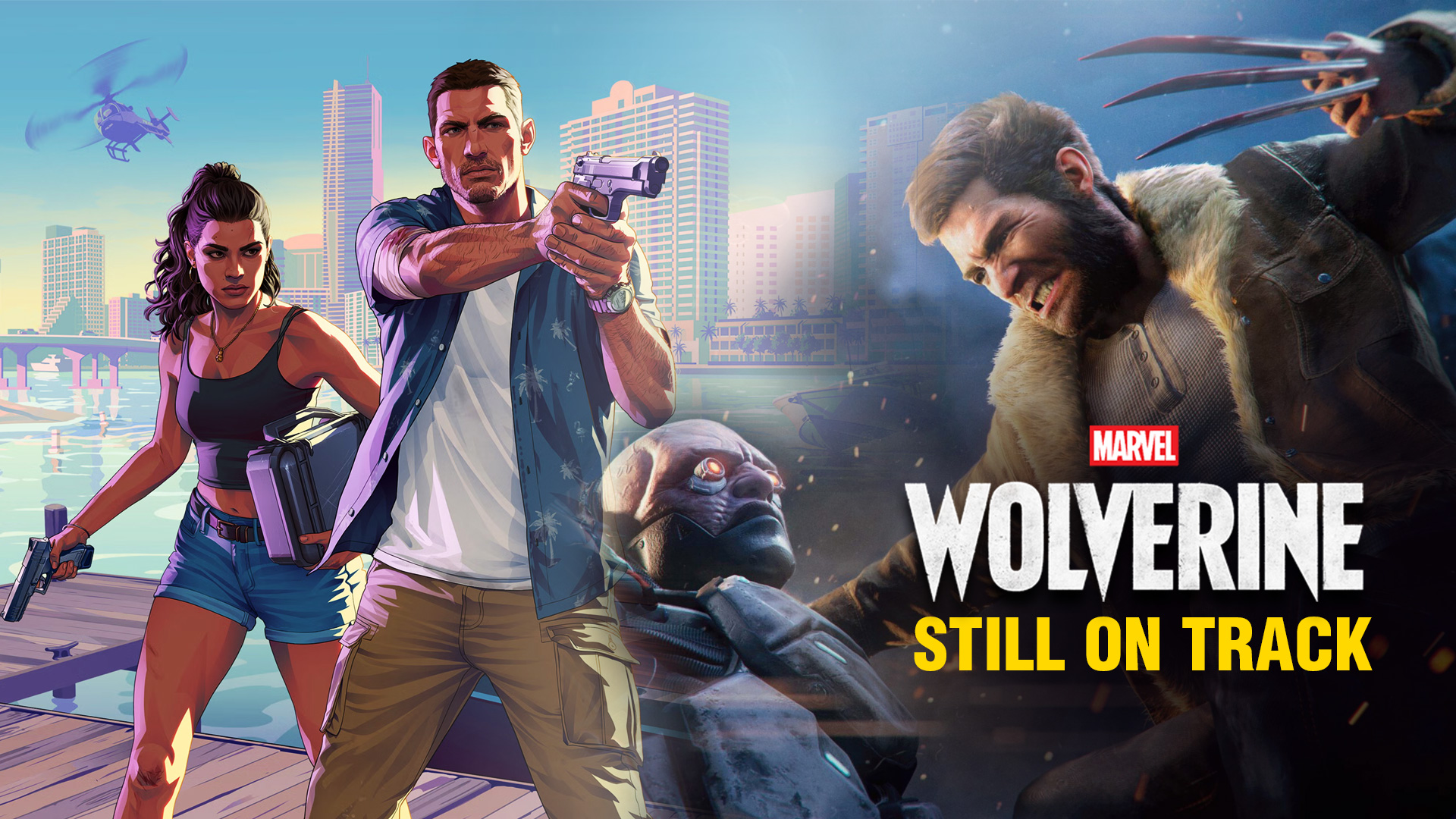 Marvel’s Wolverine Still on Track Despite GTA VI Delay
