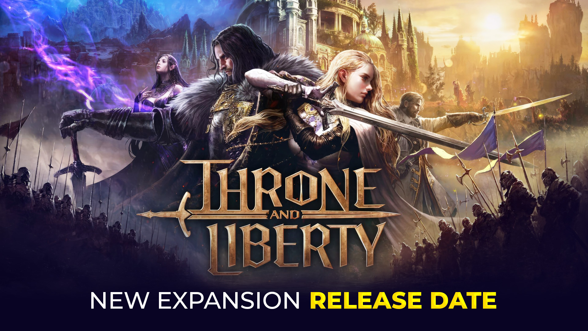 Throne and Liberty : Wilds of the Talandre Expansion Release Date & Features